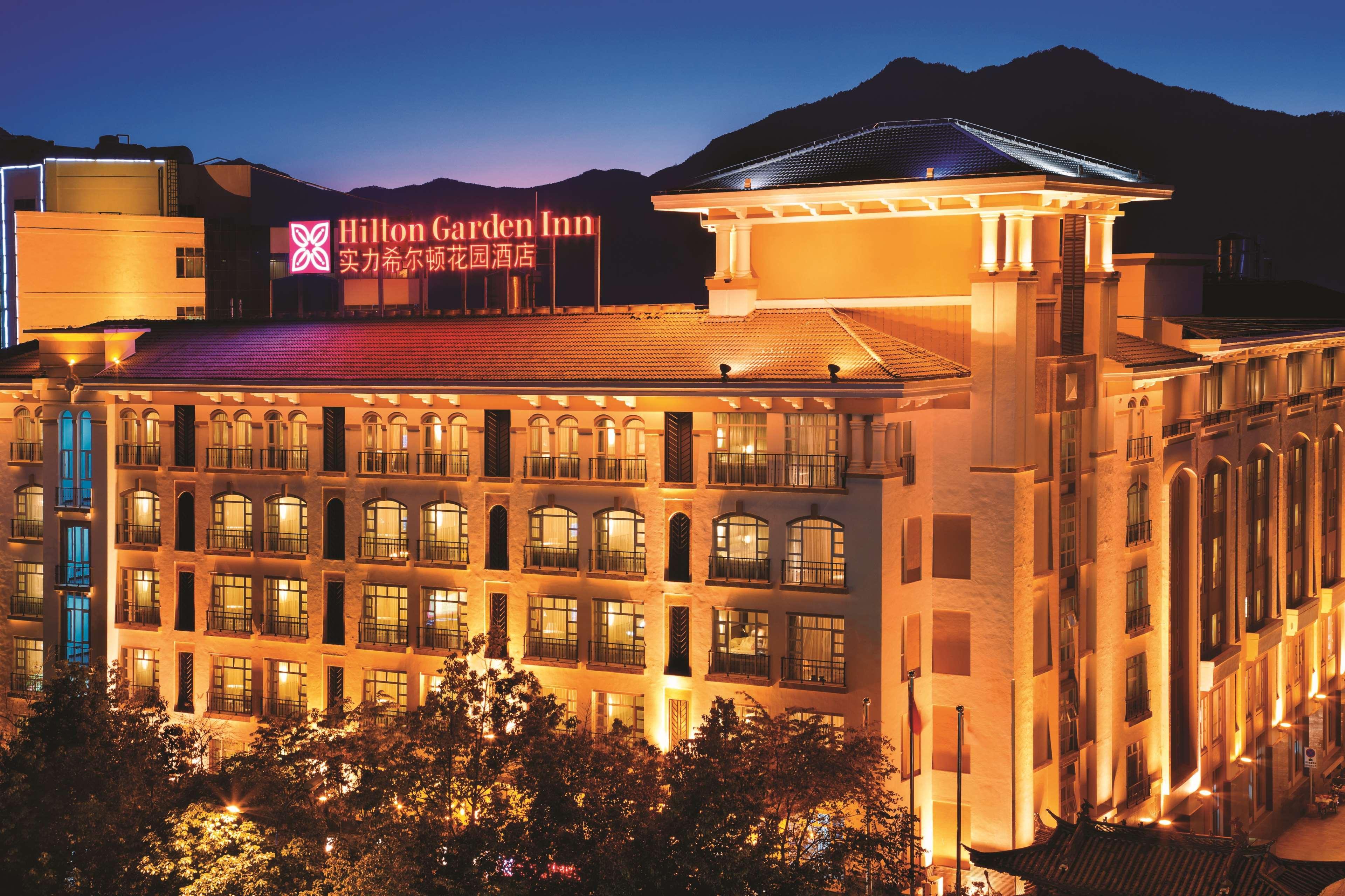 Hilton Garden Inn Lijiang Lijiang  Esterno foto